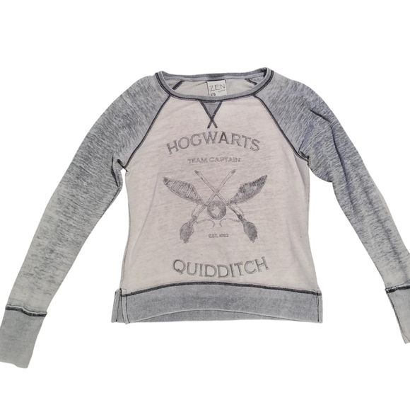 HP QUIDDITCH distressed long sleeve S - Picture 4 of 10